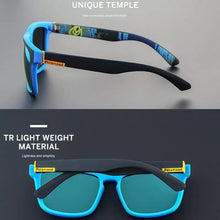 Carica l'immagine nel visualizzatore di Gallery, CLLOIO Occhiali da sole polarizzati da uomo Occhiali da sole quadrati vintage Occhiali da sole dal design classico Occhiali da sole da donna oculos de sol 