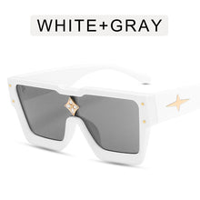 Load image into Gallery viewer, CLLOIO Men&#39;s Sunglasses Handsome Diamond Rimmed Sun Glasses Men Square Star Decorative Glasses For Women