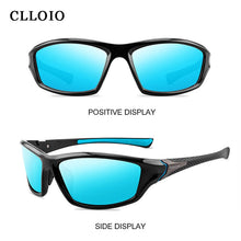Carica l'immagine nel visualizzatore di Gallery, CLLOIO  Polarized Sunglasses Men Driving Shades Guy's Sun Glasses Vintage Travel Fishing Sport Glasses Cycling Goggles