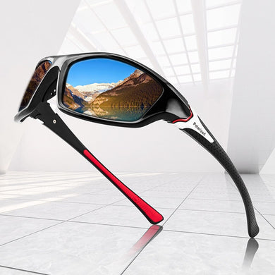 CLLOIO  Polarized Sunglasses Men Driving Shades Guy's Sun Glasses Vintage Travel Fishing Sport Glasses Cycling Goggles