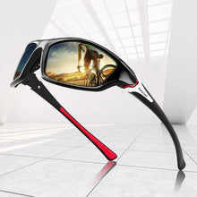 Carica l'immagine nel visualizzatore di Gallery, CLLOIO  Polarized Sunglasses Men Driving Shades Guy's Sun Glasses Vintage Travel Fishing Sport Glasses Cycling Goggles