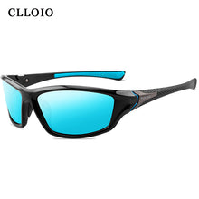 Carica l'immagine nel visualizzatore di Gallery, CLLOIO  Polarized Sunglasses Men Driving Shades Guy's Sun Glasses Vintage Travel Fishing Sport Glasses Cycling Goggles