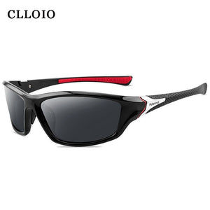 CLLOIO  Polarized Sunglasses Men Driving Shades Guy's Sun Glasses Vintage Travel Fishing Sport Glasses Cycling Goggles