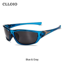 Carica l'immagine nel visualizzatore di Gallery, CLLOIO  Polarized Sunglasses Men Driving Shades Guy's Sun Glasses Vintage Travel Fishing Sport Glasses Cycling Goggles