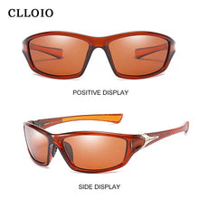 Carica l'immagine nel visualizzatore di Gallery, CLLOIO  Polarized Sunglasses Men Driving Shades Guy's Sun Glasses Vintage Travel Fishing Sport Glasses Cycling Goggles