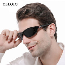 Carica l'immagine nel visualizzatore di Gallery, CLLOIO  Polarized Sunglasses Men Driving Shades Guy's Sun Glasses Vintage Travel Fishing Sport Glasses Cycling Goggles