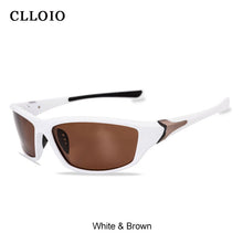 Carica l'immagine nel visualizzatore di Gallery, CLLOIO  Polarized Sunglasses Men Driving Shades Guy's Sun Glasses Vintage Travel Fishing Sport Glasses Cycling Goggles
