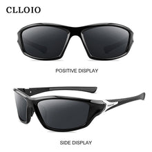 Carica l'immagine nel visualizzatore di Gallery, CLLOIO  Polarized Sunglasses Men Driving Shades Guy's Sun Glasses Vintage Travel Fishing Sport Glasses Cycling Goggles