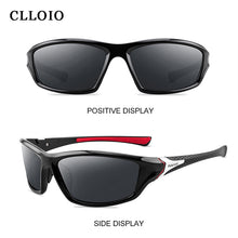 Carica l'immagine nel visualizzatore di Gallery, CLLOIO  Polarized Sunglasses Men Driving Shades Guy's Sun Glasses Vintage Travel Fishing Sport Glasses Cycling Goggles
