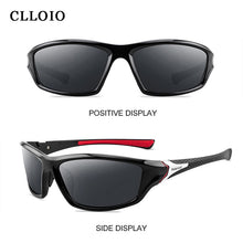 Carica l'immagine nel visualizzatore di Gallery, CLLOIO  Polarized Sunglasses Men Driving Shades Guy's Sun Glasses Vintage Travel Fishing Sport Glasses Cycling Goggles