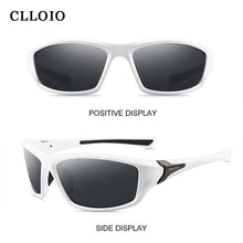 Carica l'immagine nel visualizzatore di Gallery, CLLOIO  Polarized Sunglasses Men Driving Shades Guy's Sun Glasses Vintage Travel Fishing Sport Glasses Cycling Goggles