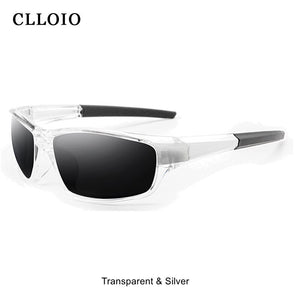 CLLOIO Men Polarized Sunglasses Women Driving Shades Sun Glasses Outdoor Sports Fishing Hiking Riding Goggle UV400