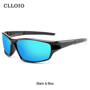 CLLOIO Men Polarized Sunglasses Women Driving Shades Sun Glasses Outdoor Sports Fishing Hiking Riding Goggle UV400
