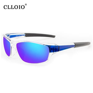 CLLOIO Men Polarized Sunglasses Women Driving Shades Sun Glasses Outdoor Sports Fishing Hiking Riding Goggle UV400