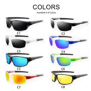 CLLOIO Men Polarized Sunglasses Women Driving Shades Sun Glasses Outdoor Sports Fishing Hiking Riding Goggle UV400