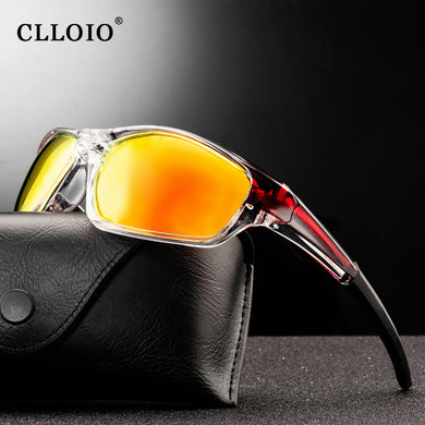 CLLOIO Men Polarized Sunglasses Women Driving Shades Sun Glasses Outdoor Sports Fishing Hiking Riding Goggle UV400