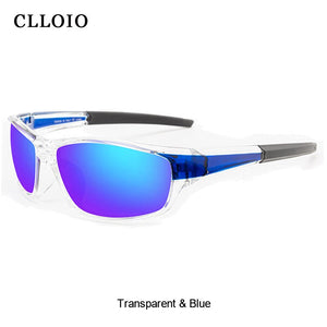 CLLOIO Men Polarized Sunglasses Women Driving Shades Sun Glasses Outdoor Sports Fishing Hiking Riding Goggle UV400