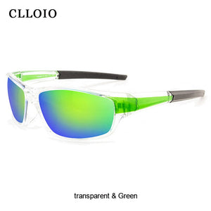 CLLOIO Men Polarized Sunglasses Women Driving Shades Sun Glasses Outdoor Sports Fishing Hiking Riding Goggle UV400