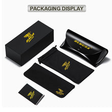 Load image into Gallery viewer, CLLOIO Men&#39;s Polarized Sunglasses Car Driving Sun Glasses Square Decorative Glasses Simple Sunglasses For Men UV400