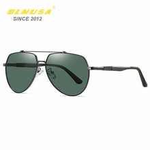Load image into Gallery viewer, CLLOIO Metal Polarized Sun Glasses Men Car Driving Sunglass Fishing Glasses Cool Man Decorative Sunglasses For Man