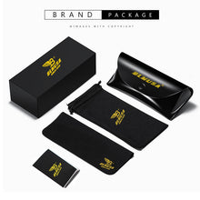 Load image into Gallery viewer, CLLOIO Polarized Sunglasses Mens Classic Business Metal Glasses Brand Design Square Driving Sunglasses For Men UV400