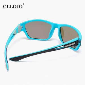 CLLOIO Polarized Sunglasses for Men Women's Driving Shades Sun Glasses Outdoor Sports Windproof Sand Goggle UV400 Anti-Glare