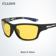 Load image into Gallery viewer, CLLOIO Polarized Sunglasses for Men Women&#39;s Driving Shades Sun Glasses Outdoor Sports Windproof Sand Goggle UV400 Anti-Glare