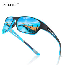 Load image into Gallery viewer, CLLOIO Polarized Sunglasses for Men Women&#39;s Driving Shades Sun Glasses Outdoor Sports Windproof Sand Goggle UV400 Anti-Glare
