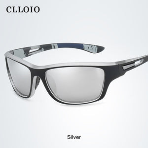 CLLOIO Polarized Sunglasses for Men Women's Driving Shades Sun Glasses Outdoor Sports Windproof Sand Goggle UV400 Anti-Glare