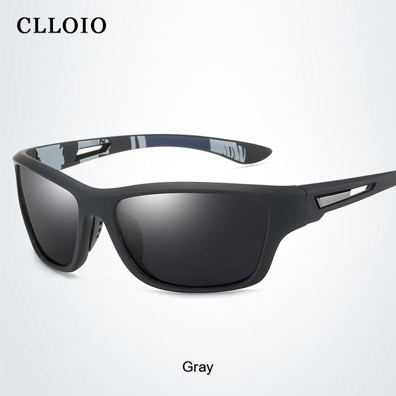 CLLOIO Polarized Sunglasses for Men Women's Driving Shades Sun Glasses Outdoor Sports Windproof Sand Goggle UV400 Anti-Glare