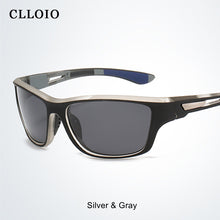 Load image into Gallery viewer, CLLOIO Polarized Sunglasses for Men Women&#39;s Driving Shades Sun Glasses Outdoor Sports Windproof Sand Goggle UV400 Anti-Glare