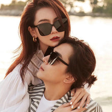 Load image into Gallery viewer, CLLOIO Trend Sunglasses For Women And Men Simple Design Decorative Glasses  Car Driving Eyewear Unisex Sun Glasses UV400