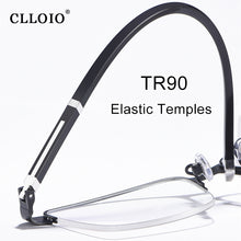 Load image into Gallery viewer, CLLOIO Photochromic Reading Glasses Men Progressive Multifocal Anti Blue Light Reading Glasses TR90 Hyperopia Presbyopia Glasses