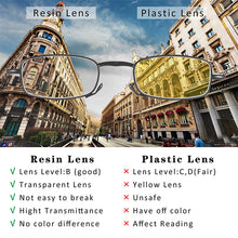Load image into Gallery viewer, CLLOIO Portable Folding Reading Glasses With Case Men Women Anti Blue Light Telescopic Presbyopia Eyeglasses Elderly Glasses