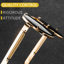 Load image into Gallery viewer, CLLOIO Round Steampunk Sunglasses Men Vintage Rimless Sun Glasses For Women Metal Punk Sun Glasses Elastic Temples Lentes De Sol