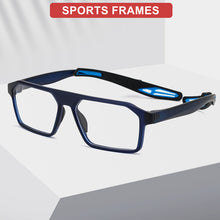 Load image into Gallery viewer, CLLOIO TR90 Sports Eyeglasses Frame Mens Prescription Eyewear Basketball Spectacle Frame Glasses Optical Eye Glasses Frames Male