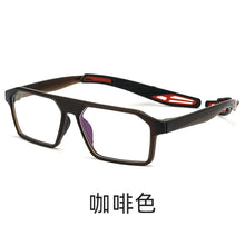 Load image into Gallery viewer, CLLOIO TR90 Sports Eyeglasses Frame Mens Prescription Eyewear Basketball Spectacle Frame Glasses Optical Eye Glasses Frames Male