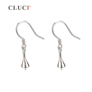 925 sterling silver Bell shaped earrings fitting Charms Dangle Earring Drop Earrings Jewelry women statement jewelry