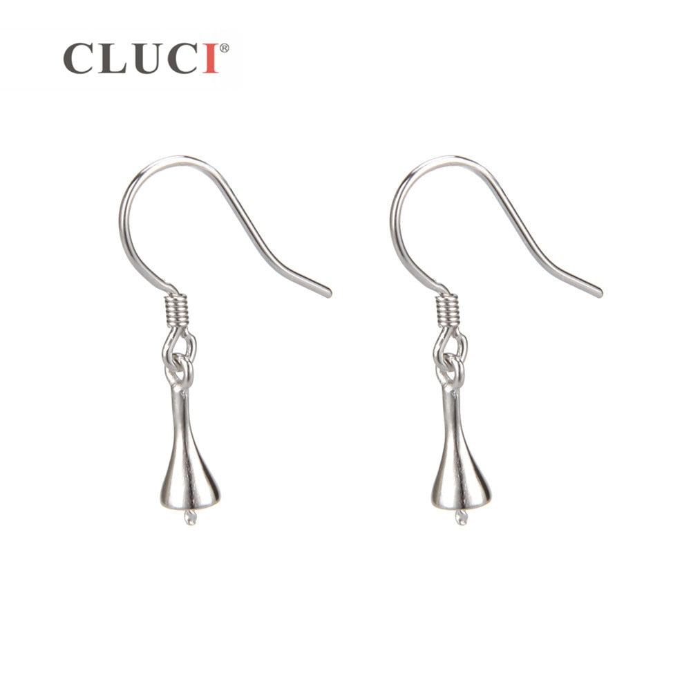 925 sterling silver Bell shaped earrings fitting Charms Dangle Earring Drop Earrings Jewelry women statement jewelry