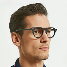 Load image into Gallery viewer, Anti Blue Light Blocking Glasses Frame for Men Acetate Optical Myopia Glasses Antiblue Gaming Computer Glasses Women