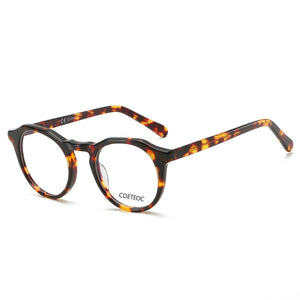 Anti Blue Light Blocking Glasses Frame for Men Acetate Optical Myopia Glasses Antiblue Gaming Computer Glasses Women