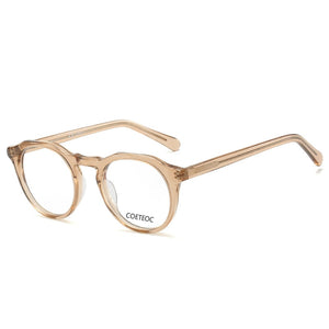 Anti Blue Light Blocking Glasses Frame for Men Acetate Optical Myopia Glasses Antiblue Gaming Computer Glasses Women