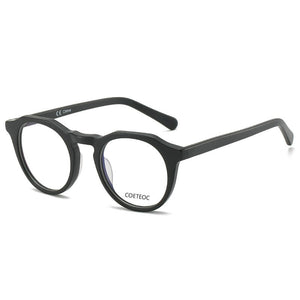 Anti Blue Light Blocking Glasses Frame for Men Acetate Optical Myopia Glasses Antiblue Gaming Computer Glasses Women