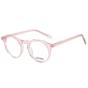 Anti Blue Light Blocking Glasses Frame for Men Acetate Optical Myopia Glasses Antiblue Gaming Computer Glasses Women