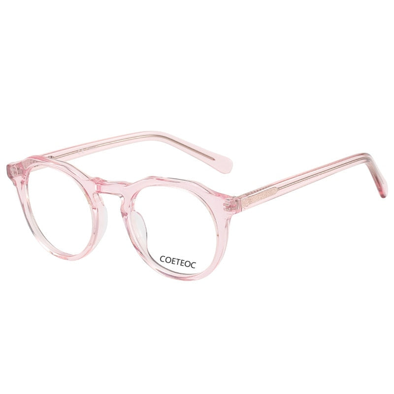 Anti Blue Light Blocking Glasses Frame for Men Acetate Optical Myopia Glasses Antiblue Gaming Computer Glasses Women
