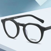 Load image into Gallery viewer, Anti Blue Light Blocking Glasses Frame for Men Acetate Optical Myopia Glasses Antiblue Gaming Computer Glasses Women