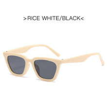 Load image into Gallery viewer, COHK Classic Retro Square Rectangle Sunglasses Women  Brand Vintage Ladies Sun Glasses Black Female Glasses Oculos