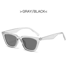 Load image into Gallery viewer, COHK Classic Retro Square Rectangle Sunglasses Women  Brand Vintage Ladies Sun Glasses Black Female Glasses Oculos