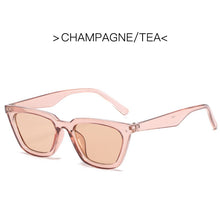 Load image into Gallery viewer, COHK Classic Retro Square Rectangle Sunglasses Women  Brand Vintage Ladies Sun Glasses Black Female Glasses Oculos