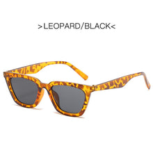 Load image into Gallery viewer, COHK Classic Retro Square Rectangle Sunglasses Women  Brand Vintage Ladies Sun Glasses Black Female Glasses Oculos